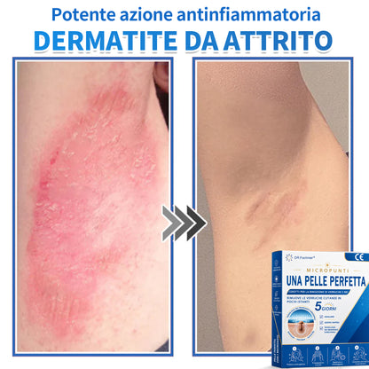✅ DR.Fachmen® Cerotto 2-in-1 con Microaghi e Idrocolloide | Per Brufoli, Verruche Piane ed Escrescenze Cutanee | Aiuta a Ridurre Rughe, Cicatrici e Imperfezioni | Invisibile su Viso e Corpo
