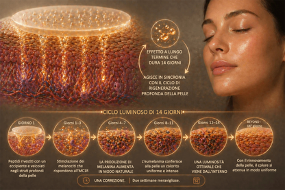 🤎 Fino all’85% di sconto sul Cerotto Abbronzante SunFree Trilumia® Bronzo dorato senza raggi UV ✨ Glow naturale fino a 14 giorni
