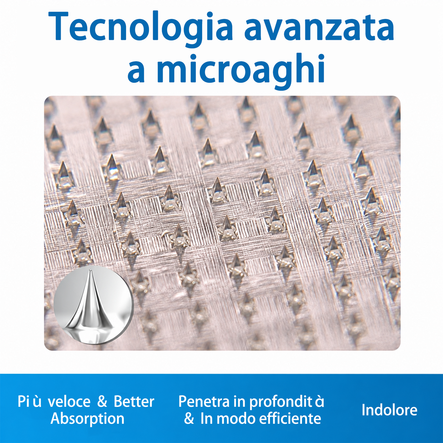 👨‍⚕️✅🧡GFOUK® Cerotto ai Microaghi VeinRepair⚡Sollievo Immediato, Risultati a Lungo Termine