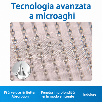 👨‍⚕️✅🧡GFOUK® Cerotto ai Microaghi VeinRepair⚡Sollievo Immediato, Risultati a Lungo Termine