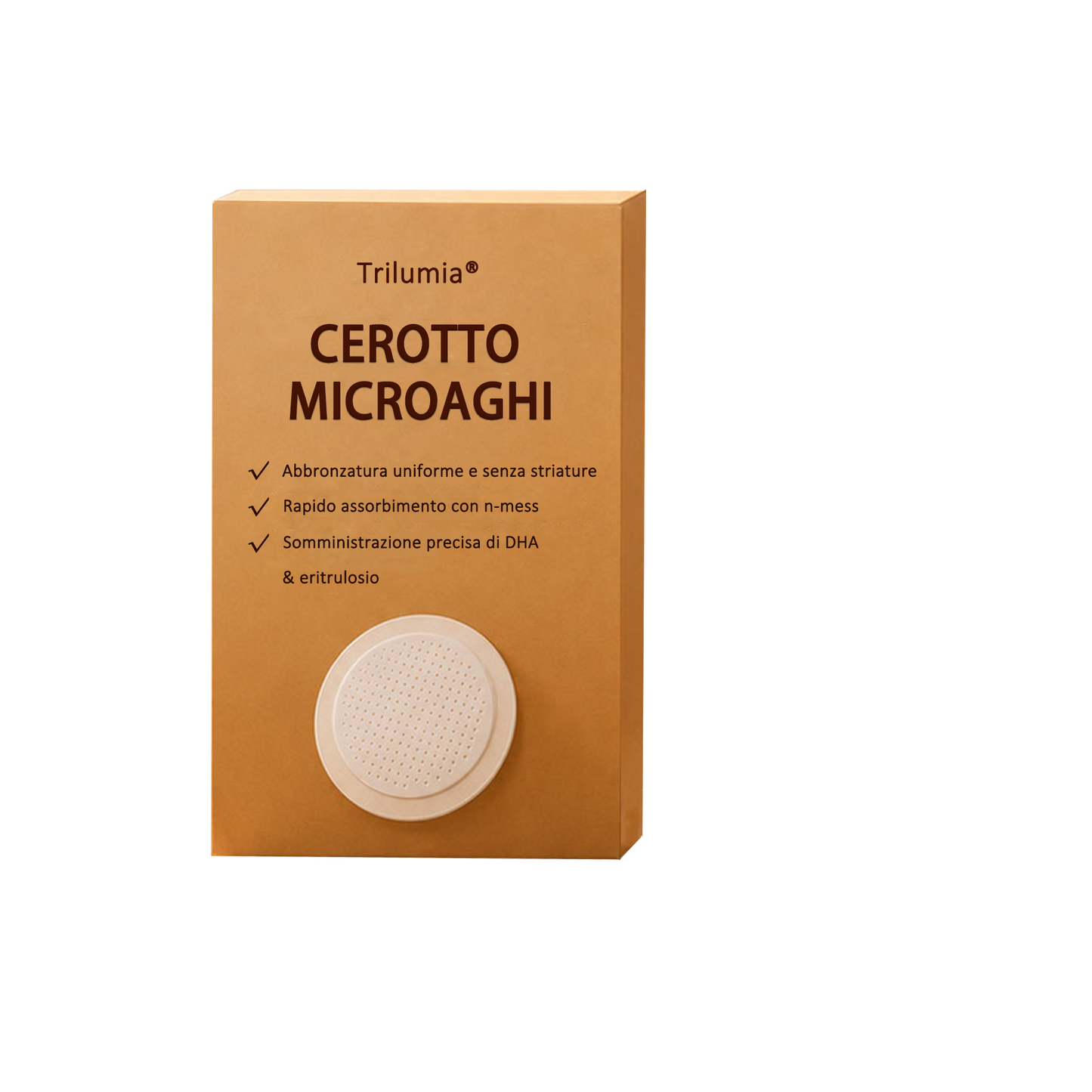 🤎 Fino all’85% di sconto sul Cerotto Abbronzante SunFree Trilumia® Bronzo dorato senza raggi UV ✨ Glow naturale fino a 14 giorni