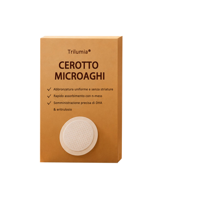 🤎 Fino all’85% di sconto sul Cerotto Abbronzante SunFree Trilumia® Bronzo dorato senza raggi UV ✨ Glow naturale fino a 14 giorni