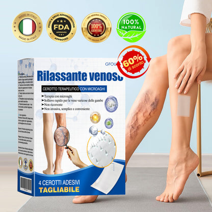 🇮🇹✅𝗚𝗙𝗢𝗨𝗞® 𝗩𝗲𝗶𝗻𝗧𝗮𝗿𝗴𝗲𝘁 𝗠𝗶𝗰𝗿𝗼𝗻𝗲𝗲𝗱𝗹𝗲 𝗣𝗮𝘁𝗰𝗵⚡𝗦𝗼𝗹𝗹𝗶𝗲𝘃𝗼 𝗶𝗺𝗺𝗲𝗱𝗶𝗮𝘁𝗼, 𝗿𝗶𝘀𝘂𝗹𝘁𝗮𝘁𝗶 𝗮 𝗹𝘂𝗻𝗴𝗼 𝘁𝗲𝗿𝗺𝗶𝗻𝗲