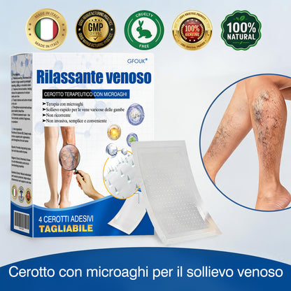 🇮🇹✅𝗚𝗙𝗢𝗨𝗞® 𝗩𝗲𝗶𝗻𝗧𝗮𝗿𝗴𝗲𝘁 𝗠𝗶𝗰𝗿𝗼𝗻𝗲𝗲𝗱𝗹𝗲 𝗣𝗮𝘁𝗰𝗵⚡𝗦𝗼𝗹𝗹𝗶𝗲𝘃𝗼 𝗶𝗺𝗺𝗲𝗱𝗶𝗮𝘁𝗼, 𝗿𝗶𝘀𝘂𝗹𝘁𝗮𝘁𝗶 𝗮 𝗹𝘂𝗻𝗴𝗼 𝘁𝗲𝗿𝗺𝗶𝗻𝗲
