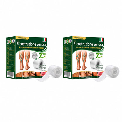👨‍⚕️✅❤️DR.Fachmer® Cerotto ai Microaghi VeinRepair⚡Sollievo Immediato, Risultati a Lungo Termine