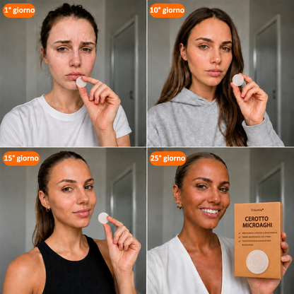 🤎 Fino all’85% di sconto sul Cerotto Abbronzante SunFree Trilumia® Bronzo dorato senza raggi UV ✨ Glow naturale fino a 14 giorni