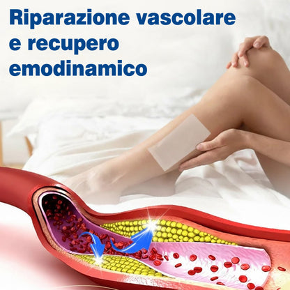 🇮🇹✅𝗚𝗙𝗢𝗨𝗞® 𝗩𝗲𝗶𝗻𝗧𝗮𝗿𝗴𝗲𝘁 𝗠𝗶𝗰𝗿𝗼𝗻𝗲𝗲𝗱𝗹𝗲 𝗣𝗮𝘁𝗰𝗵⚡𝗦𝗼𝗹𝗹𝗶𝗲𝘃𝗼 𝗶𝗺𝗺𝗲𝗱𝗶𝗮𝘁𝗼, 𝗿𝗶𝘀𝘂𝗹𝘁𝗮𝘁𝗶 𝗮 𝗹𝘂𝗻𝗴𝗼 𝘁𝗲𝗿𝗺𝗶𝗻𝗲