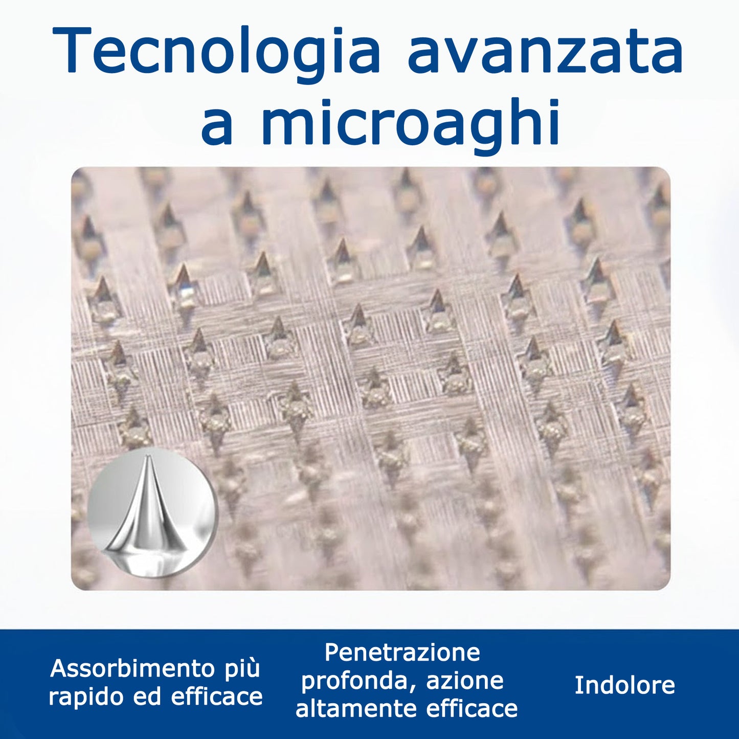🇮🇹✅𝗚𝗙𝗢𝗨𝗞® 𝗩𝗲𝗶𝗻𝗧𝗮𝗿𝗴𝗲𝘁 𝗠𝗶𝗰𝗿𝗼𝗻𝗲𝗲𝗱𝗹𝗲 𝗣𝗮𝘁𝗰𝗵⚡𝗦𝗼𝗹𝗹𝗶𝗲𝘃𝗼 𝗶𝗺𝗺𝗲𝗱𝗶𝗮𝘁𝗼, 𝗿𝗶𝘀𝘂𝗹𝘁𝗮𝘁𝗶 𝗮 𝗹𝘂𝗻𝗴𝗼 𝘁𝗲𝗿𝗺𝗶𝗻𝗲