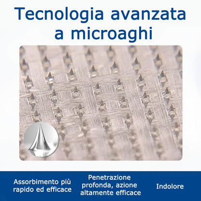 🇮🇹✅𝗚𝗙𝗢𝗨𝗞® 𝗩𝗲𝗶𝗻𝗧𝗮𝗿𝗴𝗲𝘁 𝗠𝗶𝗰𝗿𝗼𝗻𝗲𝗲𝗱𝗹𝗲 𝗣𝗮𝘁𝗰𝗵⚡𝗦𝗼𝗹𝗹𝗶𝗲𝘃𝗼 𝗶𝗺𝗺𝗲𝗱𝗶𝗮𝘁𝗼, 𝗿𝗶𝘀𝘂𝗹𝘁𝗮𝘁𝗶 𝗮 𝗹𝘂𝗻𝗴𝗼 𝘁𝗲𝗿𝗺𝗶𝗻𝗲