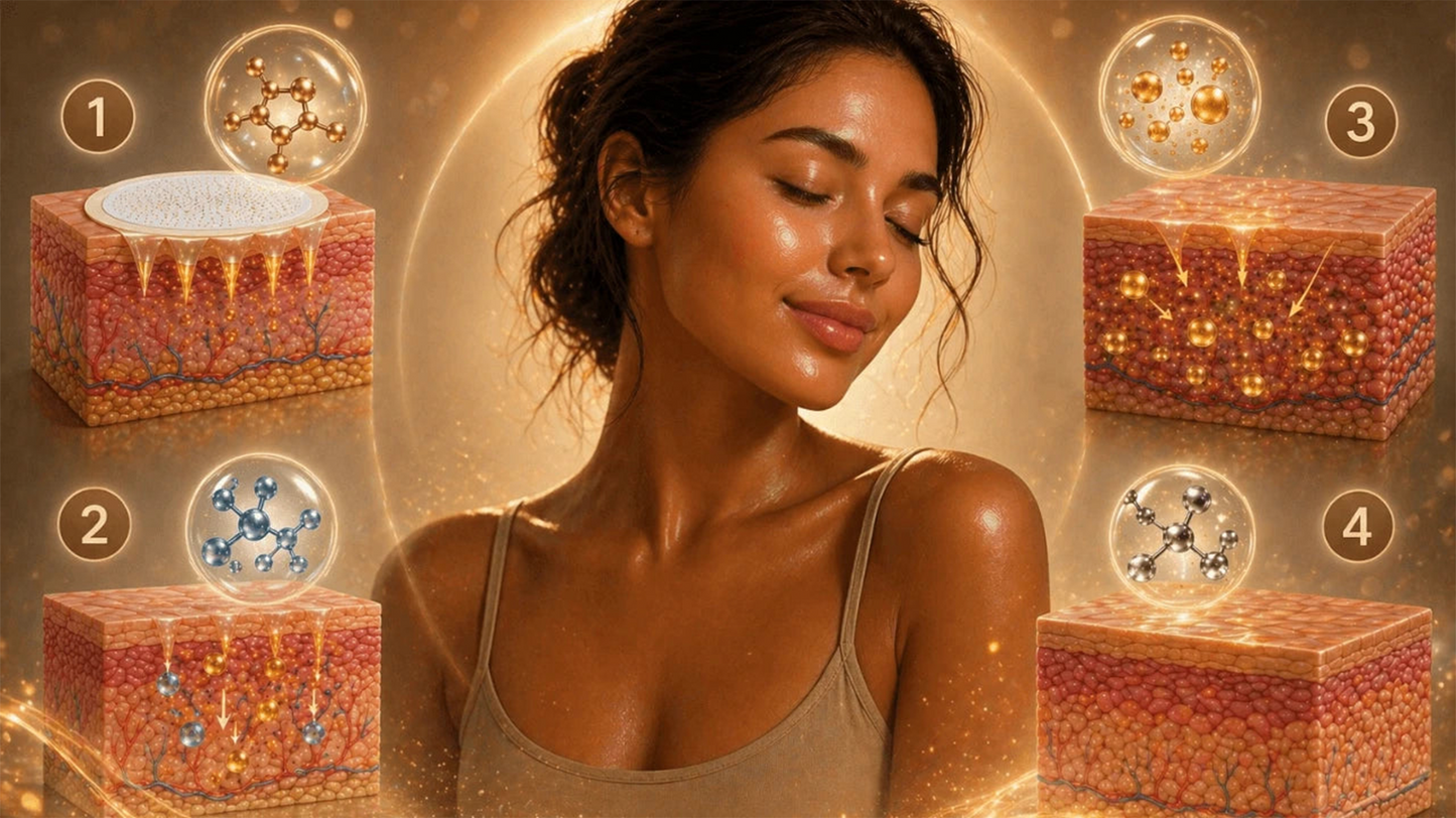 🤎 Fino all’85% di sconto sul Cerotto Abbronzante SunFree Trilumia® Bronzo dorato senza raggi UV ✨ Glow naturale fino a 14 giorni