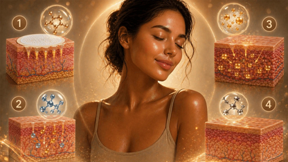 🤎 Fino all’85% di sconto sul Cerotto Abbronzante SunFree Trilumia® Bronzo dorato senza raggi UV ✨ Glow naturale fino a 14 giorni
