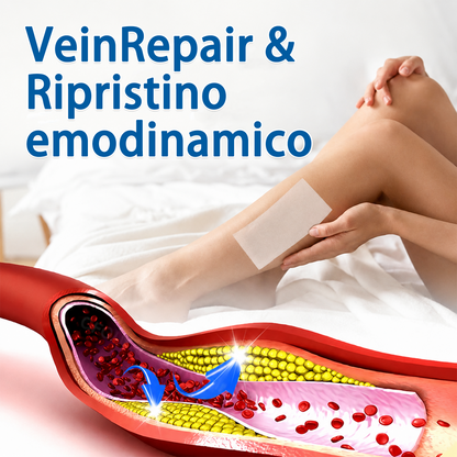 👨‍⚕️✅🧡GFOUK® Cerotto ai Microaghi VeinRepair⚡Sollievo Immediato, Risultati a Lungo Termine